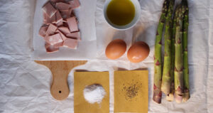 frittatine di asparagi 1 300x159