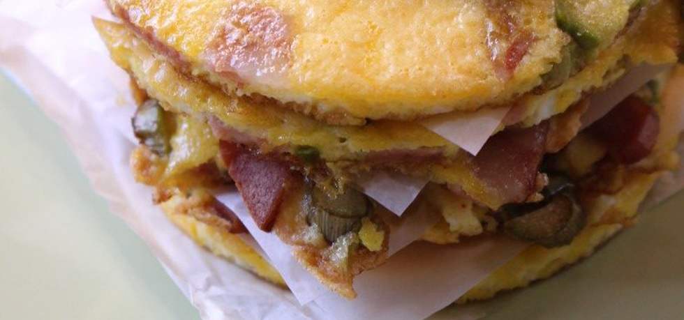 frittatine di asparagi