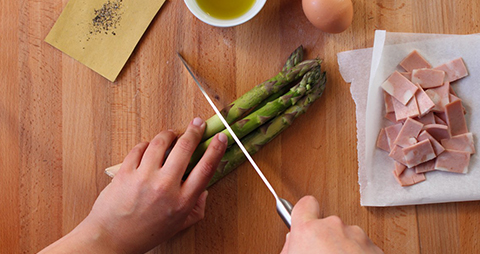 frittatine di asparagi1