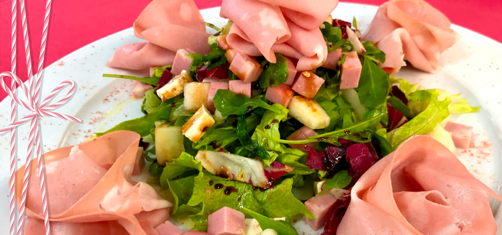 insalata dadolata mortadella