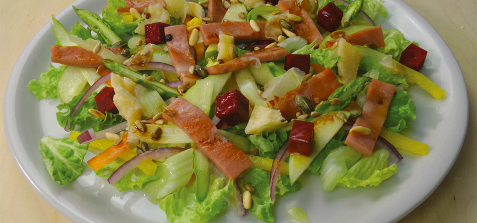 insalata primaverile