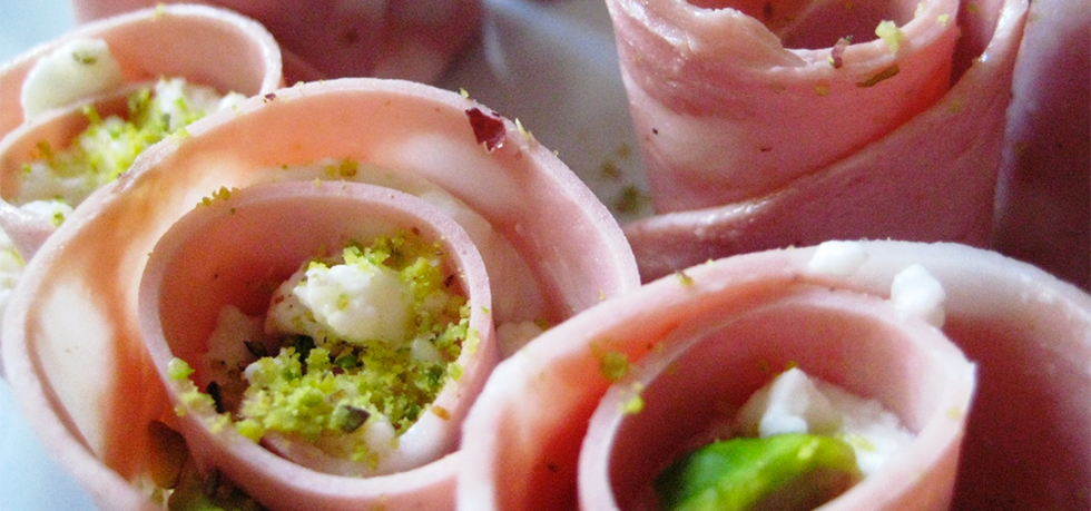 involtini alla mortadella
