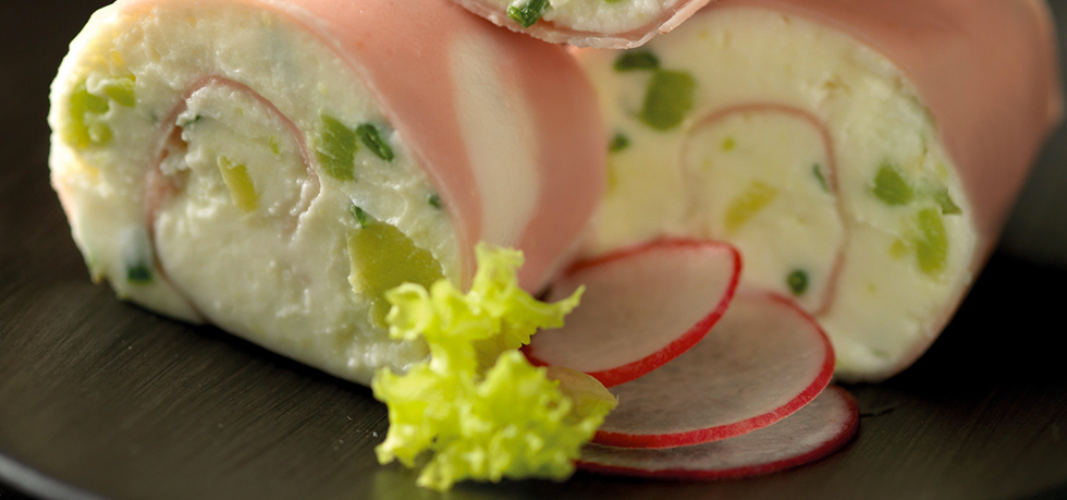 involtini di mortadella