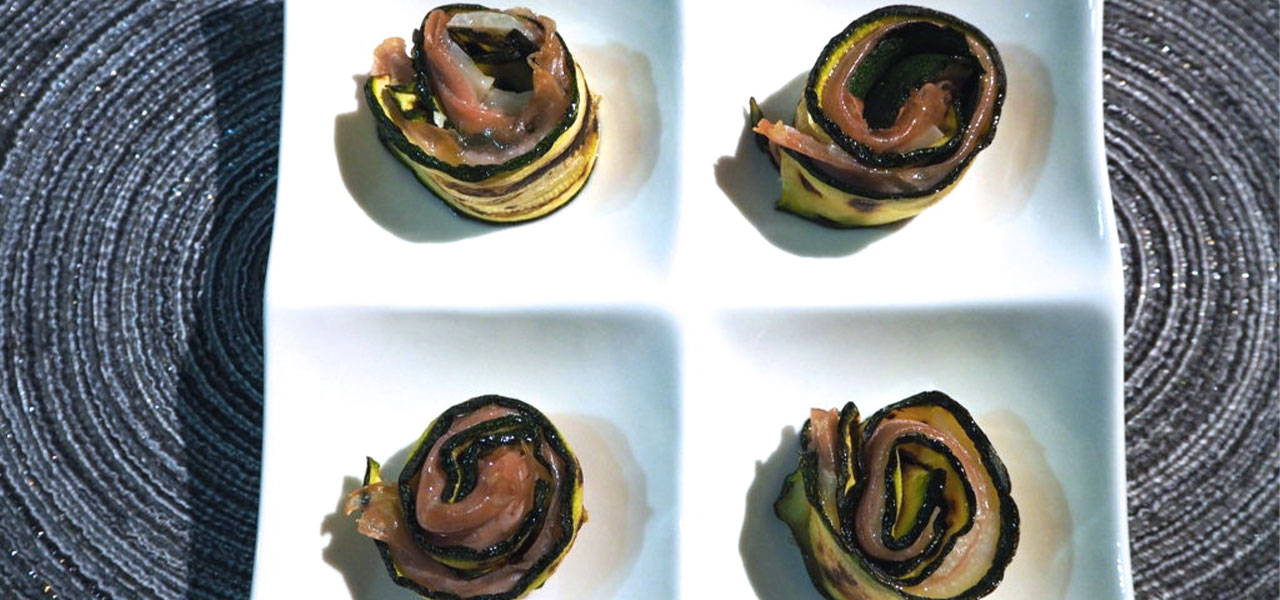 involtini di zucchine copertine