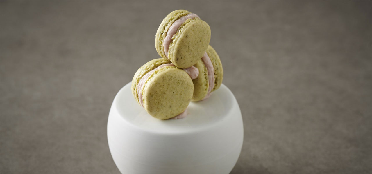 macaron di pistacchio