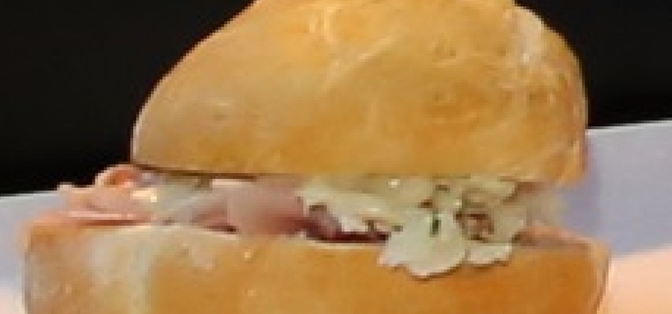 panino cavolfiore cacio pepe