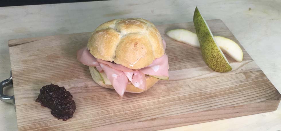 panino composta di fichi