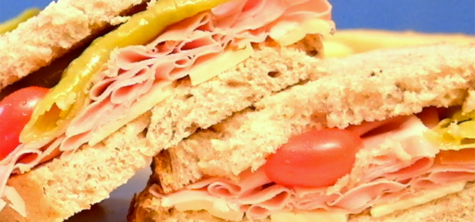 panino mortadella friggitelli