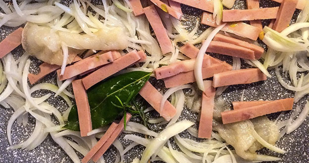 patate in tecja preparazione