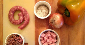 peperoni ripieni con mortadella ingredienti 300x159