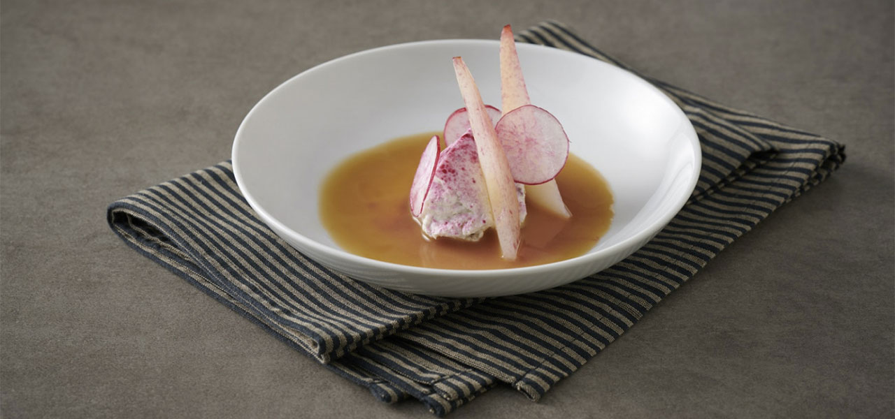 ricotta capperi pere