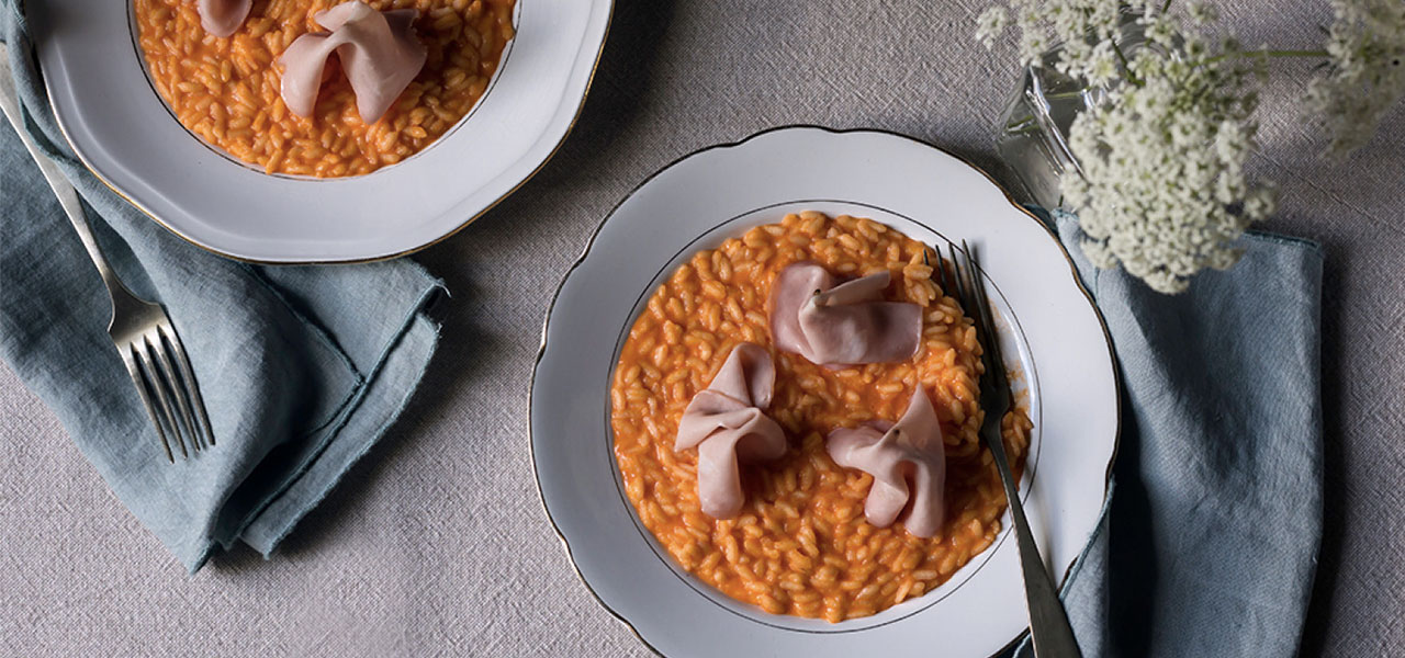 risotto crema peperoni 1