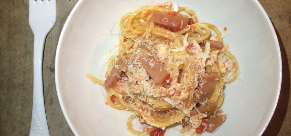 spaghetti amatriciana