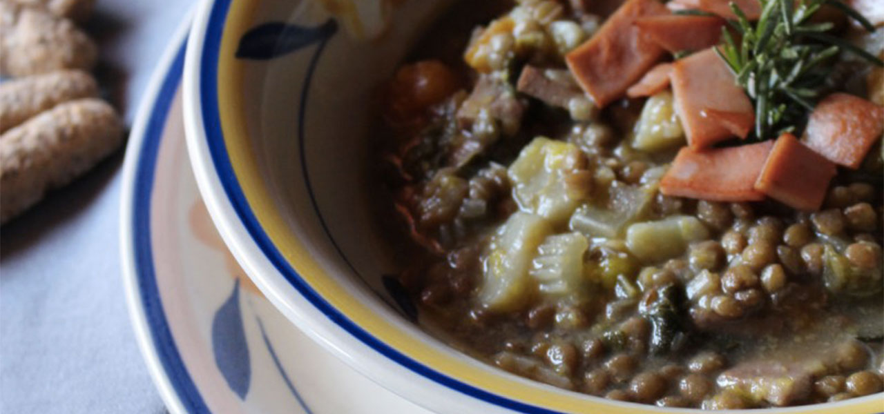 zuppa di lenticchie copertine