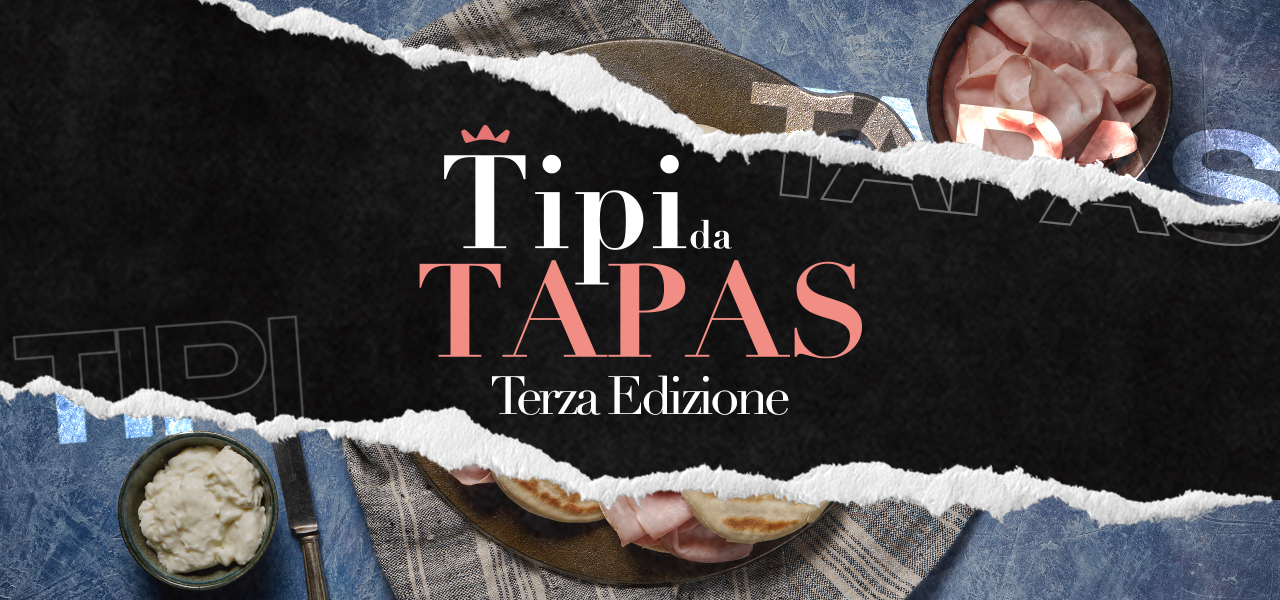 header tipi da tapas terza edizione